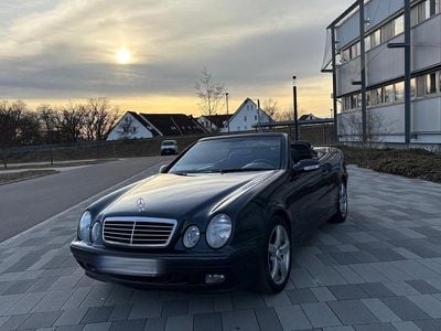 Gebraucht Mercedes CLK230 Avantgarde 193 PS (141 kW) 2000 Cabrio