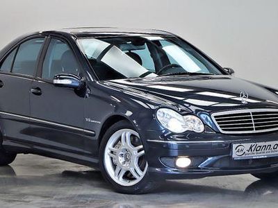 Schwarz Gebraucht 2003 Mercedes C32 AMG AMG Limousine | 29.999 €