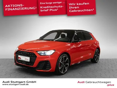 Gebraucht Audi A1 Sportback Ambiente 207 PS (152 kW) 2022 Misanorot perleffekt Kleinwagen