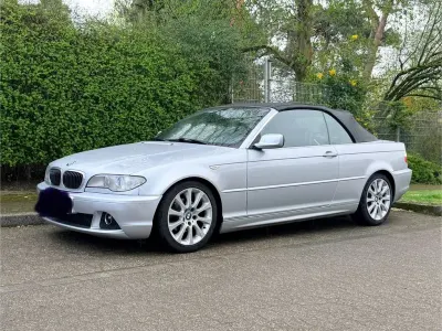 Gebraucht BMW 318 Cabriolet Exclusive 150 PS (110 kW) 2005 Silber Cabrio