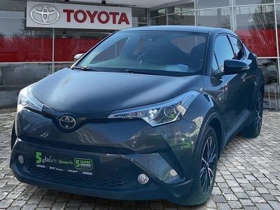 Gebraucht Toyota C-HR Lounge 116 PS (85 kW) 2018 Grau SUV
