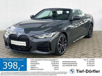 Gebraucht BMW M440 M Sport 374 PS (275 kW) 2021 Grau Limousine