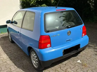 Używany VW Lupo 61 KM (44 kW) 2002 Niebieski Hatchback