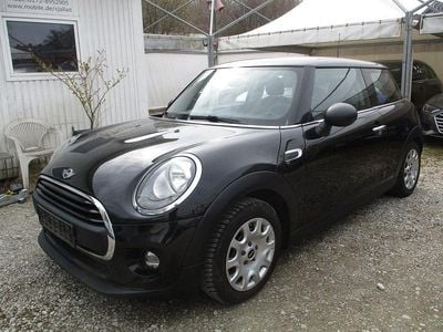 Gebraucht Mini One D Salt 95 PS (69 kW) 2015 Schwarz Kleinwagen