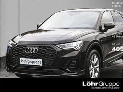 Gebraucht Audi Q3 Sportback S-Line 150 PS (110 kW) 2025 Schwarz SUV