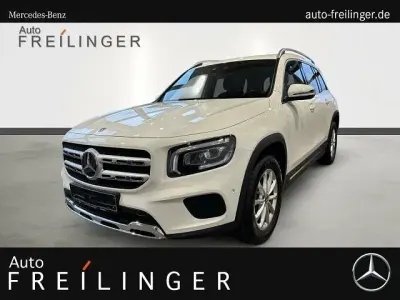 Gebraucht Mercedes GLB200 Progressive 163 PS (119 kW) 2021 Weiß SUV