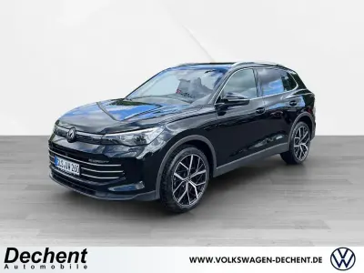 Gebraucht VW Tiguan Design 150 PS (110 kW) 2026 Schwarz SUV