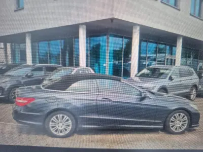 Gebraucht Mercedes SLK230 250 PS (183 kW) 2013 Grau Cabrio