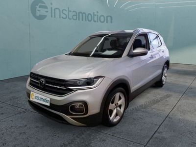 Silber Gebraucht 2021 VW T-Cross Style SUV | 20.280 € (Fairer Preis)