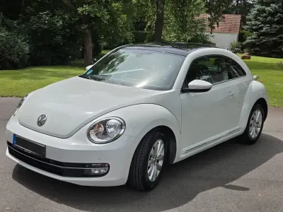 Gebraucht VW Beetle 105 PS (77 kW) 2013 Weiß Kleinwagen