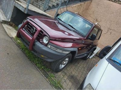 Usata SsangYong Korando 150 CV (110 kW) 1997 Rosso