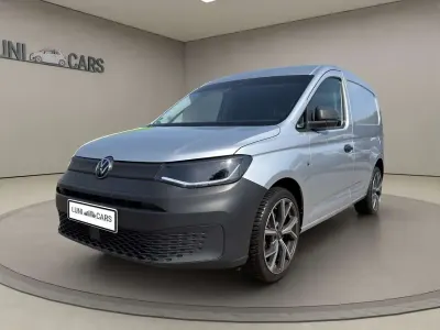 Gebraucht VW Caddy 102 PS (75 kW) 2021 Silber Van / Kleinbus