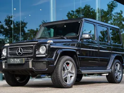 Gebraucht Mercedes G63 AMG Exclusive 544 PS (400 kW) 2014 Schwarz SUV