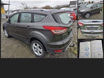 Schwarz Gebraucht 2015 Ford Kuga ST-Line SUV | 12.288 € (Guter Preis)