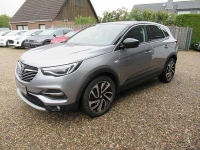 Gebraucht Opel Grandland X Ultimate 131 PS (96 kW) 2018 Grau SUV