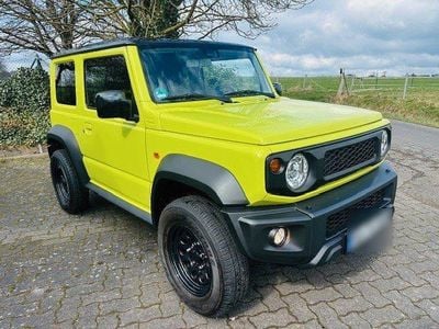 Usata Suzuki Jimny 105 CV (77 kW) 2019 Giallo SUV