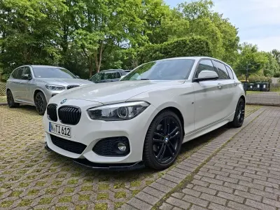 Używany BMW 120 M Sport 184 KM (135 kW) 2019 Biały Hatchback