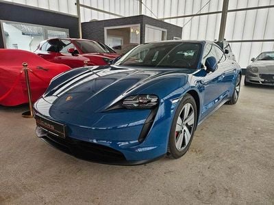 Blau Gebraucht 2021 Porsche Taycan 4S Chrono Limousine | 58.800 € (Superpreis)