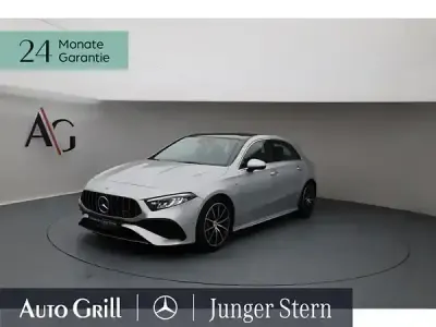 Gebraucht Mercedes A35 AMG AMG 306 PS (225 kW) 2023 Iridiumsilber metallic SUV