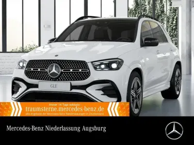 Używany Mercedes GLE450 AMG Premium 367 KM (269 kW) 2025 Biały SUV