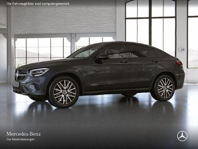 Gebraucht Mercedes GLC300 245 PS (180 kW) 2022 Graphitgrau Coupé