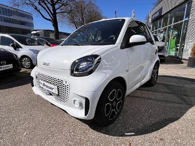 Gebraucht Smart ForTwo Electric Drive 60 kW (82 PS) 2020 Weiss Cabrio