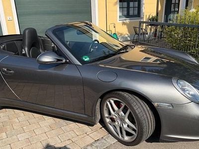 Gebraucht Porsche 911 Carrera 4S Cabriolet 385 PS (283 kW) 2011 Grau Cabrio