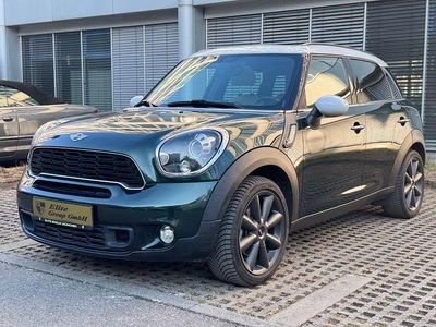 Second-hand Mini Cooper SD Countryman 143 CP (105 kW) 2014 Verde SUV