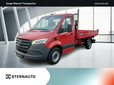 Gebraucht Mercedes Sprinter 190 PS (139 kW) 2023 Rubinrot "88" Van