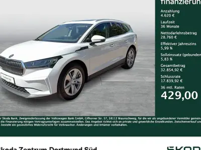 Gebraucht Skoda Enyaq iV Loft 194 kW (265 PS) 2022 Weiß SUV