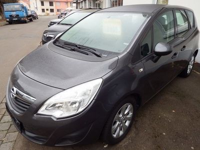 Gebraucht Opel Meriva Edition 120 PS (88 kW) 2011 Schwarz metallic Van / Kleinbus