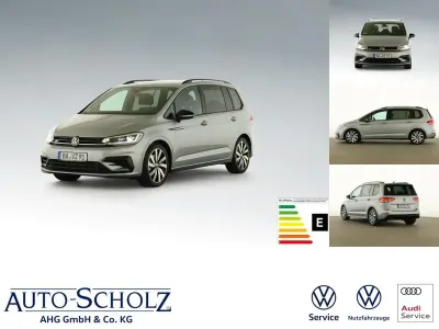 Gebraucht VW Touran Highline 150 PS (110 kW) 2025 Silber Van / Kleinbus