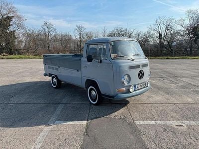 Gebraucht VW Transporter 50 PS (36 kW) 1972 Grau Van