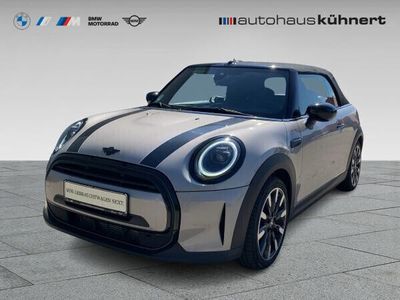 gebraucht Mini Cooper Cabriolet LED SpurAss Navi Sportsitz AUT