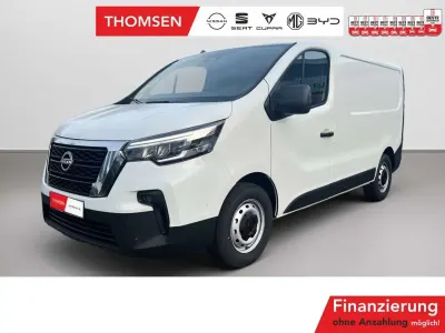 Neu Nissan Primastar N-Connecta 150 PS (110 kW) 2026 Glacier white Van / Kleinbus