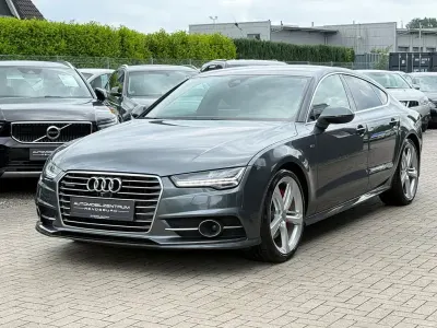 Gebraucht Audi A7 S-line plus 326 PS (239 kW) 2016 Grau Kleinwagen