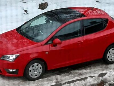 Gebraucht Seat Ibiza FR 95 PS (69 kW) 2017 Rot Kleinwagen
