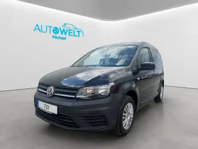 Gebraucht VW Caddy 102 PS (75 kW) 2016 Schwarz Van / Kleinbus