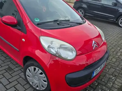 Gebraucht Citroën C1 68 PS (50 kW) 2008 Rot Kleinwagen