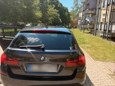 Gebraucht BMW 518 200 PS (147 kW) 2014 Schwarz Kombi