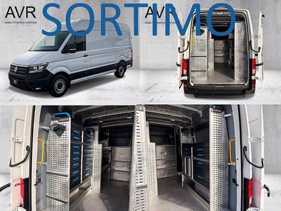 Weiß Gebraucht 2021 VW Crafter Van | 22.950 € (Fairer Preis)