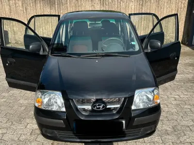 Gebraucht Hyundai Atos Prime 63 PS (46 kW) 2008 Schwarz Kleinwagen