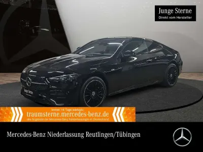 Gebraucht Mercedes CLE300 Premium 204 PS (150 kW) 2025 Schwarz Coupé