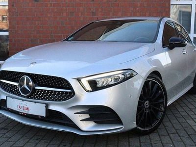 Gebraucht Mercedes A250 AMG line 224 PS (164 kW) 2018 Silber Limousine