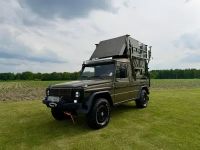 Gebraucht Mercedes G230 116 PS (85 kW) 1990 Grün SUV