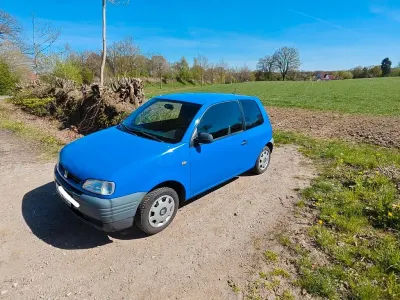 Second-hand Seat Arosa 50 CP (36 kW) 1999 Albastru Hatchback