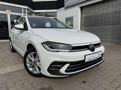 Gebraucht VW Polo Style 95 PS (69 kW) 2022 Pure white Kleinwagen