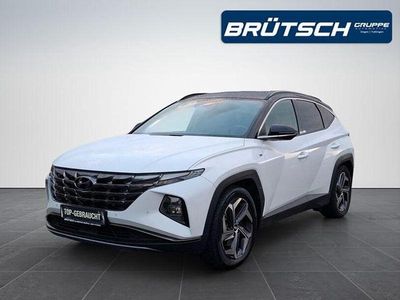 Gebraucht Hyundai Tucson Prime 150 PS (110 kW) 2021 Polar white / phantom black / sol SUV