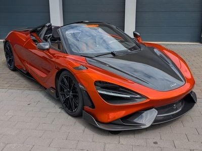 Gebraucht McLaren 765LT 765 PS (562 kW) 2021 Orange Coupé