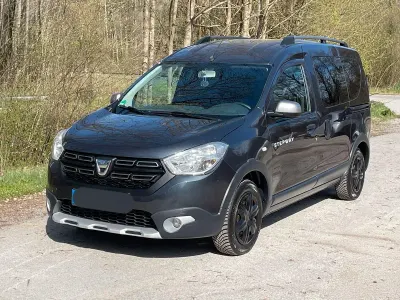 Brugt Dacia Dokker Celebration 116 HK (85 kW) 2018 Grå MPV